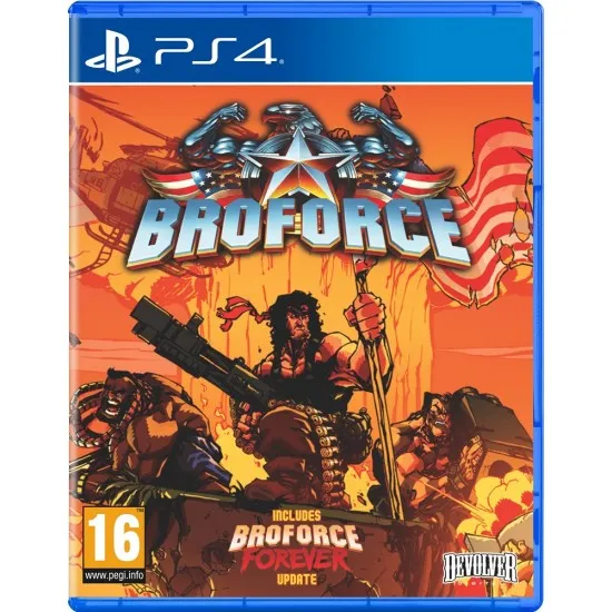 Broforce (PS4)