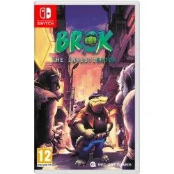 Brok: The InvestiGator (Switch)