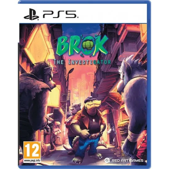 Brok: The InvestiGator cover – PS5