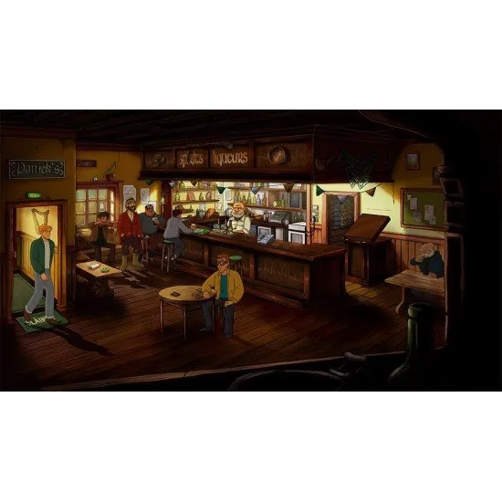 Broken Sword - Shadow of the Templars: Reforged (PS4) Broken Sword - Shadow of the Templars: Reforged (PS4)