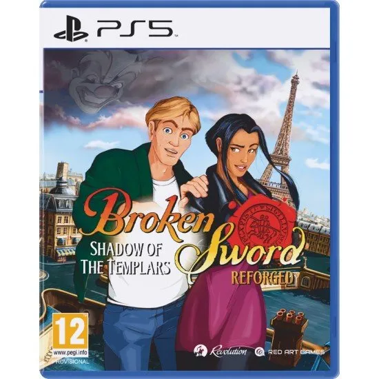 Broken Sword - Shadow of the Templars: Reforged (PS5)