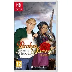 Broken Sword - Shadow of the Templars: Reforged (Switch) Broken Sword - Shadow of the Templars: Reforged (Switch)
