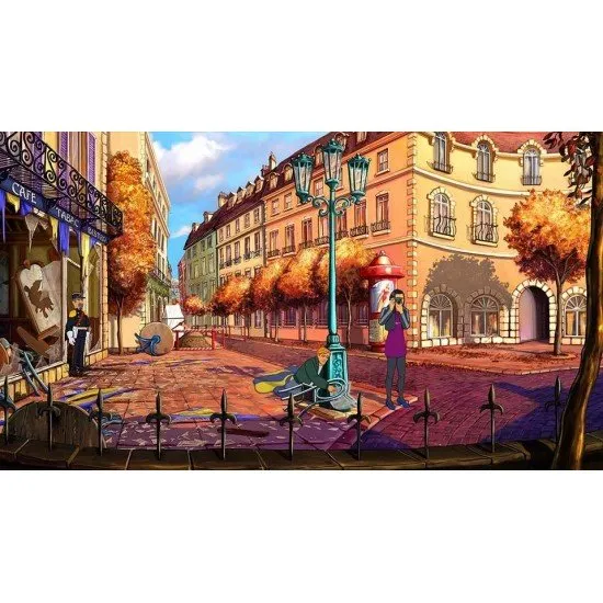Broken Sword - Shadow of the Templars: Reforged (PS4) Broken Sword - Shadow of the Templars: Reforged (PS4)