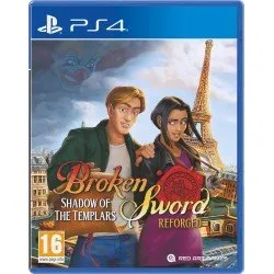 Broken Sword - Shadow of the Templars: Reforged (PS4) Broken Sword - Shadow of the Templars: Reforged (PS4)