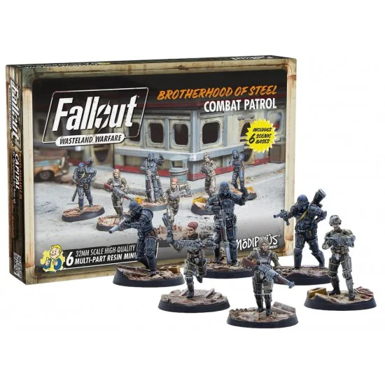 Figurine Fallout 3 - Brotherhood Of Steel - Zenimax - Occasion