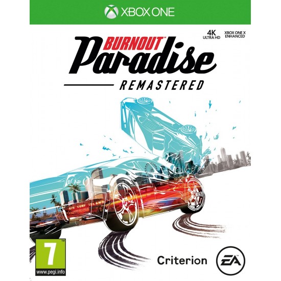 Burnout Paradise Remastered (Xbox One)