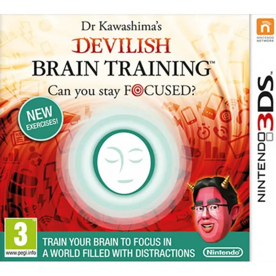 Dr Kawashimas Devilish Brain Training: Can You Stay Focused?