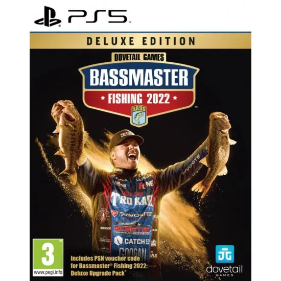 Bassmaster Fishing 2022 - Deluxe Edition (PS5)