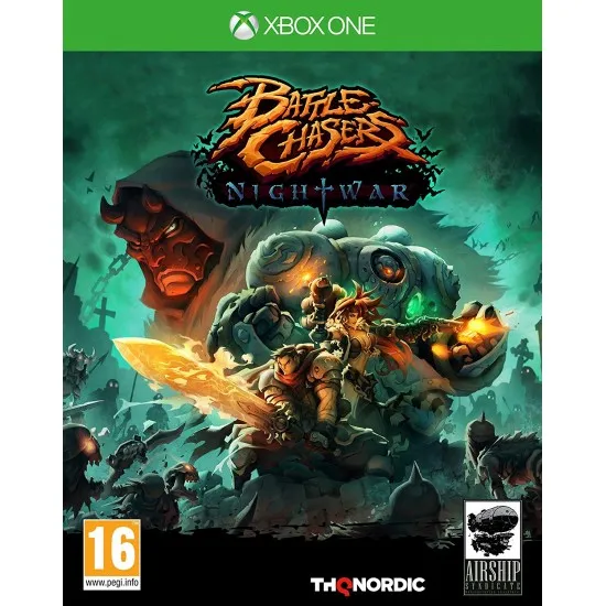 Battle Chasers: Nightwar        (Xbox One)