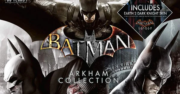 Ps4 Batman Collection Batman: Arkham Collection (PS4) at Itemdrop