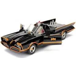 Batman 1966 Batmobile + Batman Figure 1:24