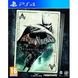 Batman: Return to Arkham        (PS4)