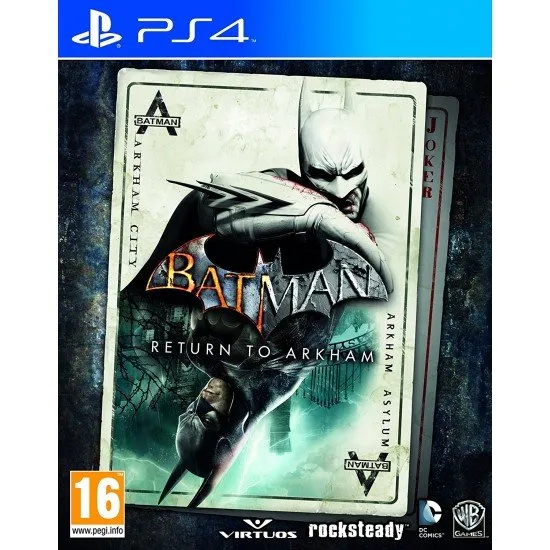 Batman: Return to Arkham (PS4) Batman: Return to Arkham (PS4)
