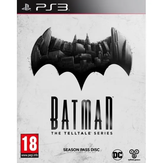 Batman: The Telltale Series   (PS3)