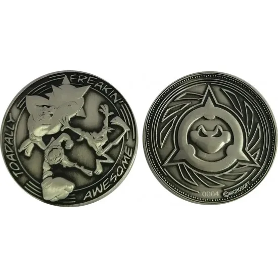 Battletoads Coin - Toadally