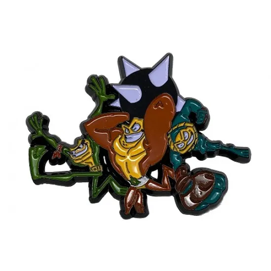 Battletoads Pin