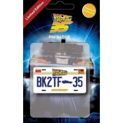 Back to the Future Pin - 35th Anniversary