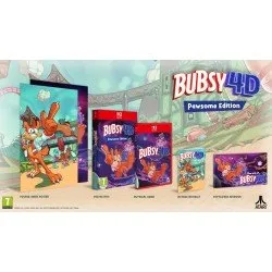 Bubsy 4D - Pawsome Edition (Switch 2)