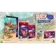 Bubsy 4D Pawsome Edition box art for Switch 2 featuring Bubsy the Bobcat and craft-themed worlds