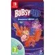 Nintendo Switch physical box for Bubsy 4D Pawsome Edition showing the game and bonus items