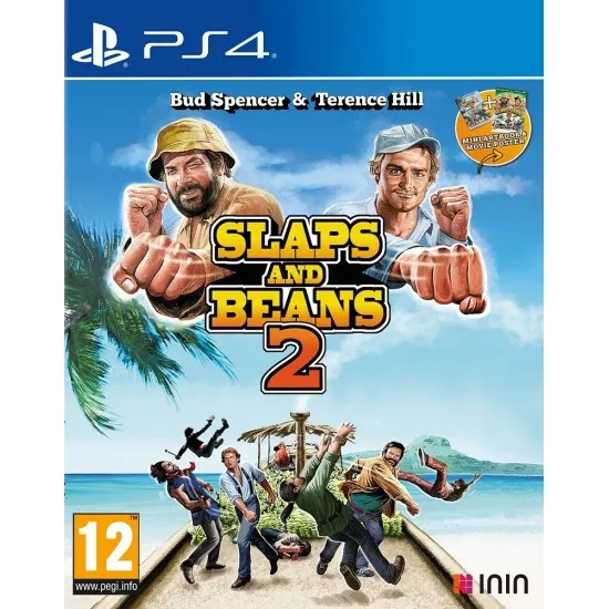 Bud Spencer & Terence Hill - Slaps and Beans 2 (PS4)