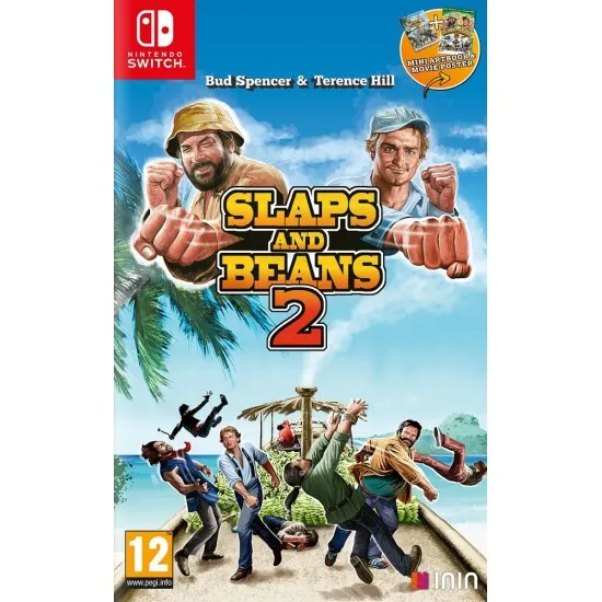 Bud Spencer & Terence Hill - Slaps and Beans 2 (Switch)