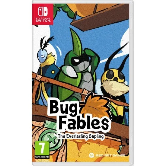 Bug Fables: The Everlasting Sapling (Switch) Bug Fables: The Everlasting Sapling (Switch)