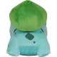 Official Pokémon Bulbasaur 30cm plush soft toy front view showing detailed anime-inspired design