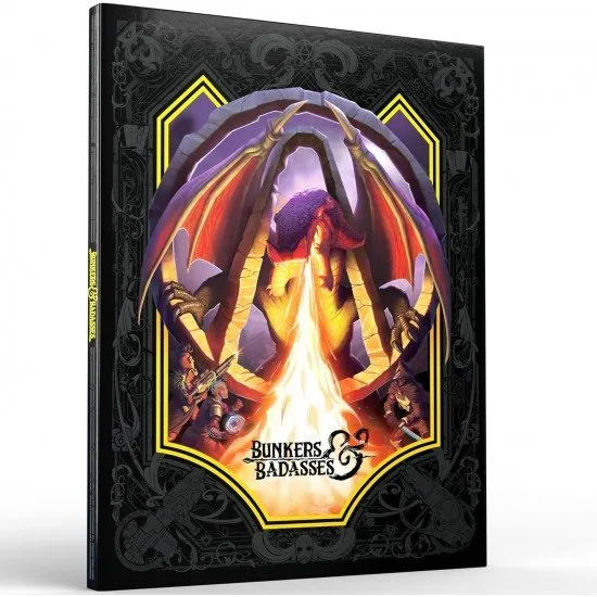 Bunkers & Badasses RPG Deluxe Edition Bunkers & Badasses RPG Deluxe Edition