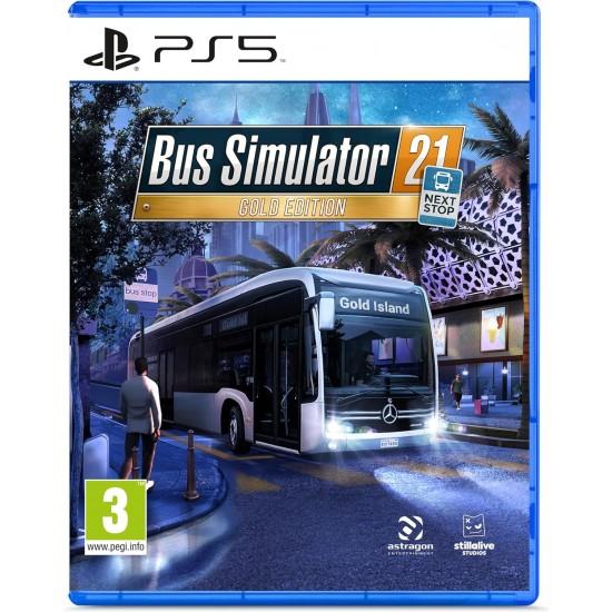 Bus Simulator 21 Next Stop - Gold Edition (PS5)