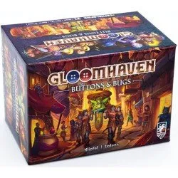 Gloomhaven: Buttons & Bugs