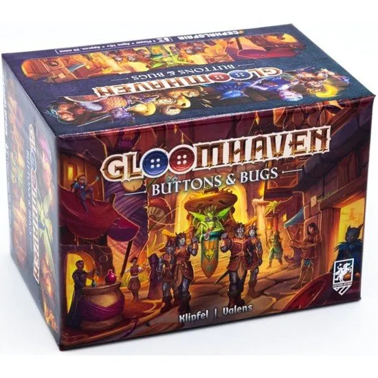Gloomhaven: Buttons & Bugs 