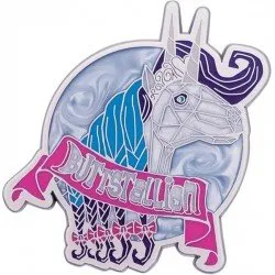 Borderlands Butt Stallion Pin