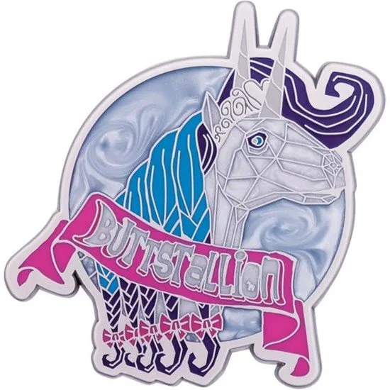 Borderlands Butt Stallion Pin