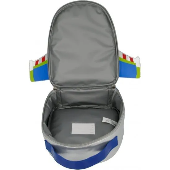 Toy Story Buzz Lightyear Lunch Bag showing the insulated bag with a colorful design featuring the character Buzz Lightyear