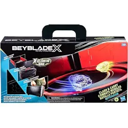 Beyblade X Clash and Carry Beystadium Battle Arena