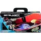 Beyblade X Clash and Carry Beystadium fully opened into battle arena showing X-Celerator Gear System rail and stadium layou
