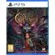 Bye Sweet Carole PS5 box art with hand-drawn animation style and horror theme