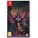 Bye Sweet Carole Nintendo Switch box art with hand-drawn animation style and horror theme
