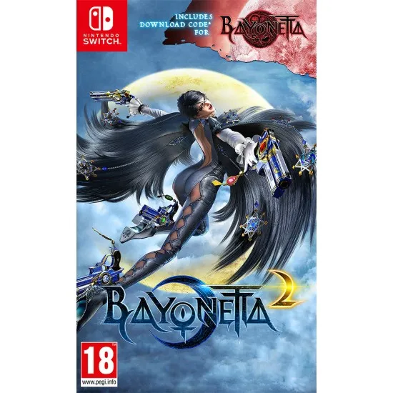 Bayonetta 2 & 2024 3 Bundle Nintendo Switch Brand New