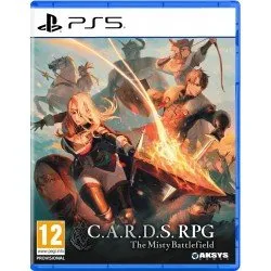 C.A.R.D.S. RPG: The Misty Battlefield -Total Warfare Edition- (PS5) C.A.R.D.S. RPG: The Misty Battlefield -Total Warfare Edition- (PS5)
