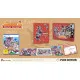 PlayStation 5 game case and collector items for Calamity Angels Special Delivery Plus Edition featuring anime characters and hardcover art book