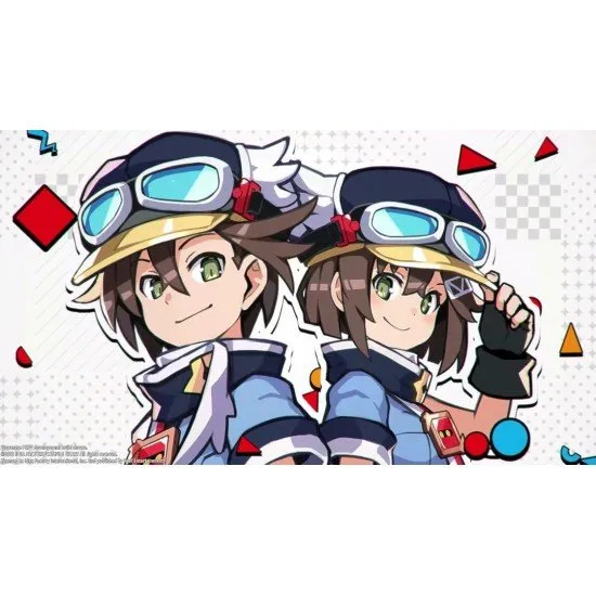 Calamity Angels Special Delivery Nintendo Switch case featuring portable-friendly anime visuals