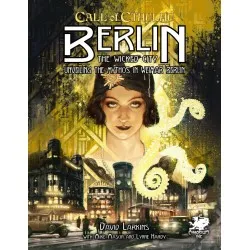 Call of Cthulhu 7th Edition RPG: Berlin, The Wicked City