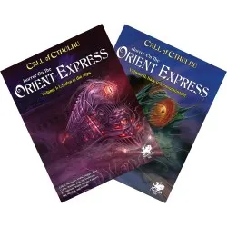 Call of Cthulhu 7th Edition RPG: Horror on the Orient Express (2 Volume Set)