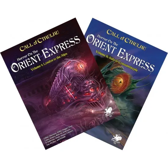 Call of Cthulhu RPG: Horror on the Orient Express - 2 Volume Set