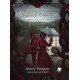 A hardcover roleplaying book depicting a high-society English ballroom with a subtle, looming eldritch shadow