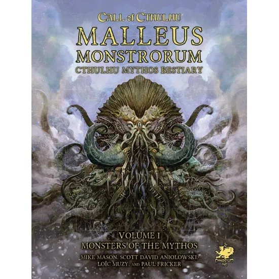 A premium black slipcase containing two large hardcover books featuring haunting illustrations of cosmic horrors