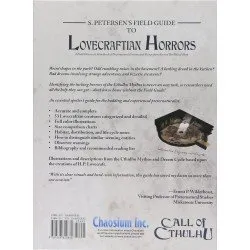 S. Petersen's Field Guide to Lovecraftian Horrors: A Field Observer's Handbook