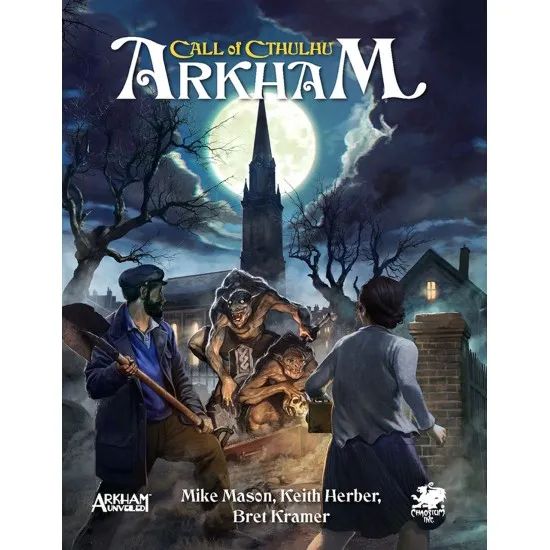 Call of Cthulhu RPG: Arkham